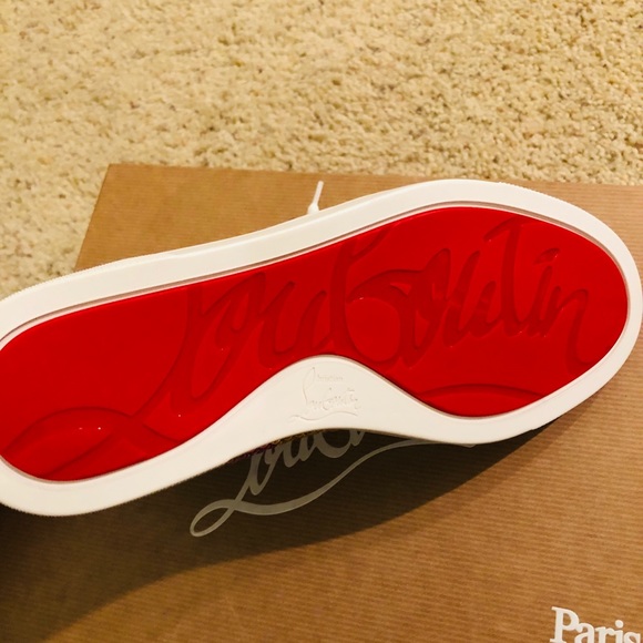 ❗️SOLD❗️Brand New Christian Louboutin rainbowbip - Picture 8 of 8